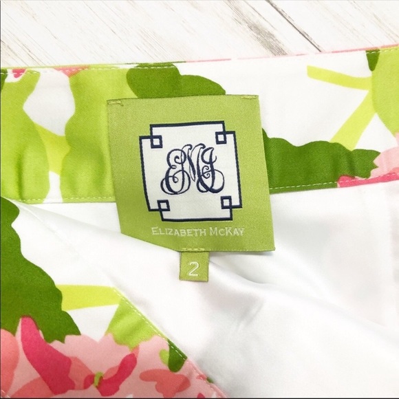 Elizabeth Mckay Skirt Floral - Picture 5 of 7